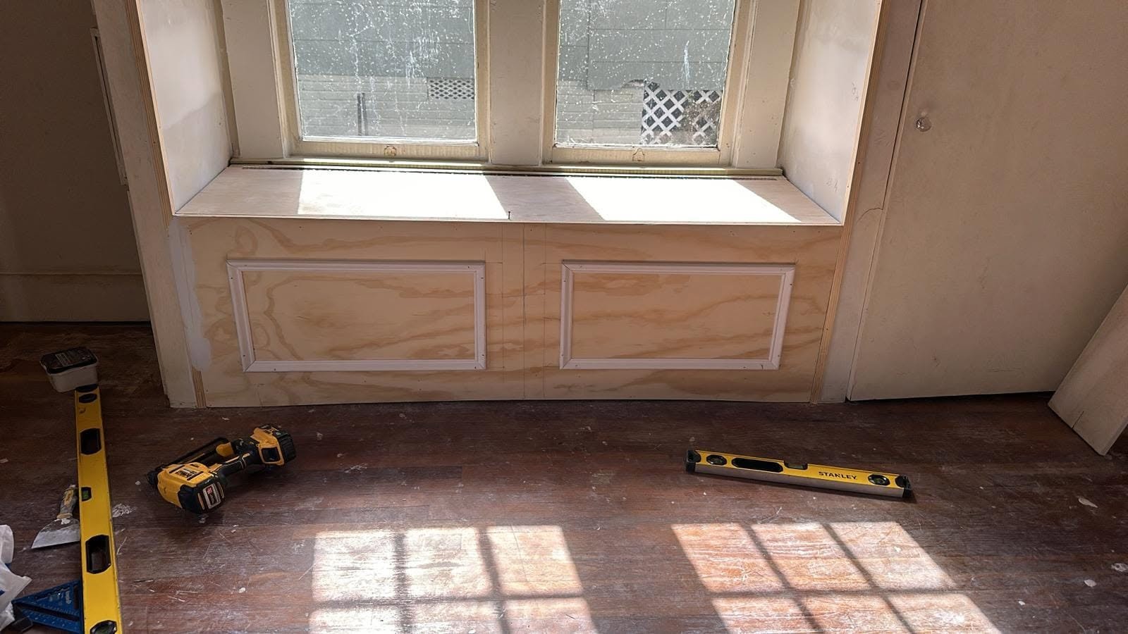 Repair and remodeling project