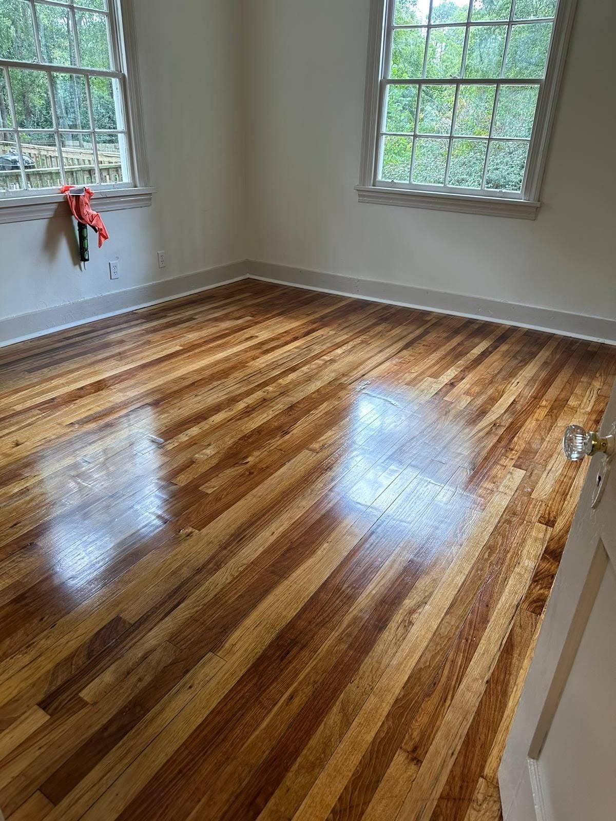 Completed renovation project by Ernesto Xolo Repairs and Renovations LLC