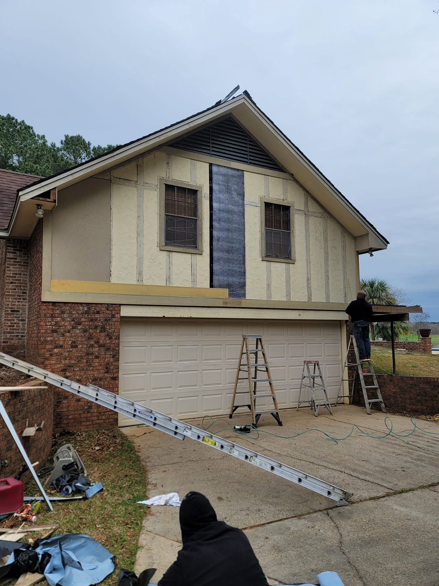 Residential repair project