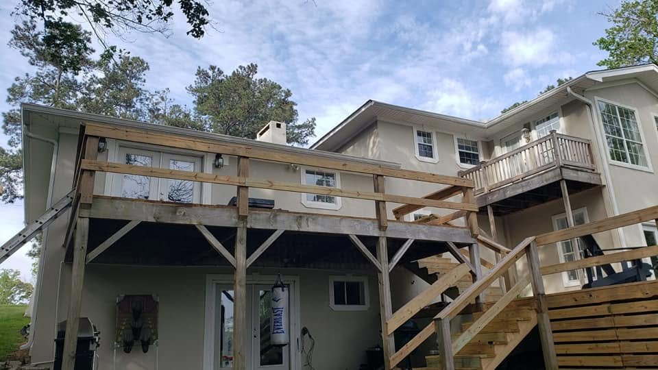 Residential renovation work