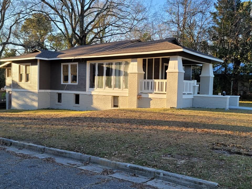 Home repair and renovation project